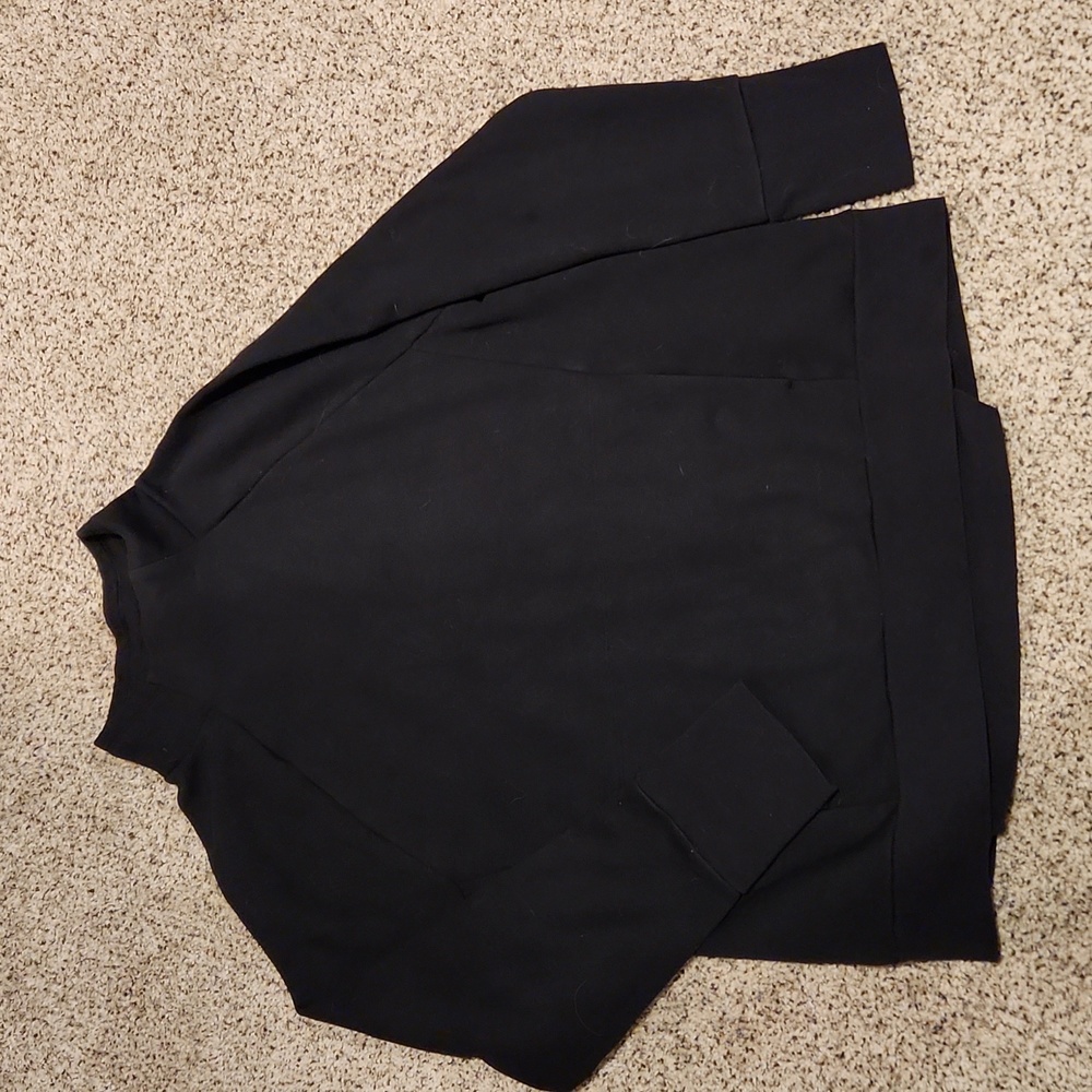 Fabletics Black Sweatshirt